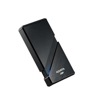 Adata SSD External Se920 2TB USB4c 3800/3700 MB/s Bl (SE920-2TCBK) (ADASE920-2TCBK)-ADASE920-2TCBK