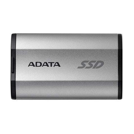 Adata SSD External SD810 2TB USB3.2c 20GB/s Silver (SD810-2000G-CSG) (ADASD810-2000G-CSG)-ADASD810-2000G-CSG