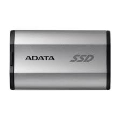 Adata SSD External SD810 1TB USB3.2c 20GB/s Silver (SD810-1000G-CSG) (ADASD810-1000G-CSG)-ADASD810-1000G-CSG