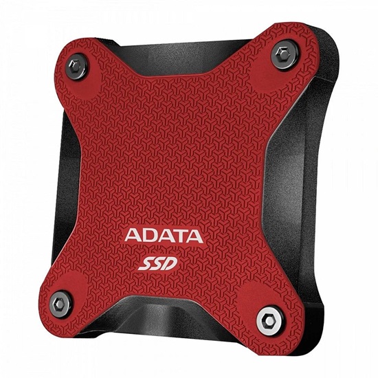 Adata SSD External SD620 512g U3.2a 520/460 MB/s Red (SD620-512GCRD) (ADASD620-512GCRD)-ADASD620-512GCRD