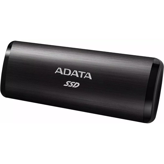 Adata SSD External Se760 512g USB3.2-a/c Black (ASE760-512GU32G2-CBK) (ADAASE760-512GU32G2-CBK)-ADAASE760-512GU32G2-CBK