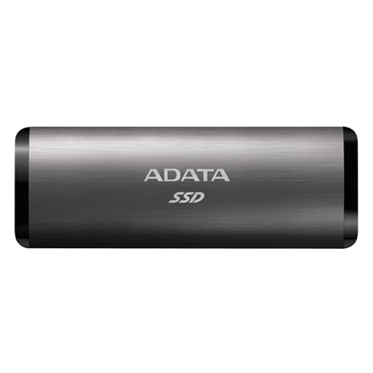 Adata SSD External Se760 2TB USB3.2-a/c Titanium (ASE760-2TU32G2-CTI) (ADAASE760-2TU32G2-CTI)-ADAASE760-2TU32G2-CTI