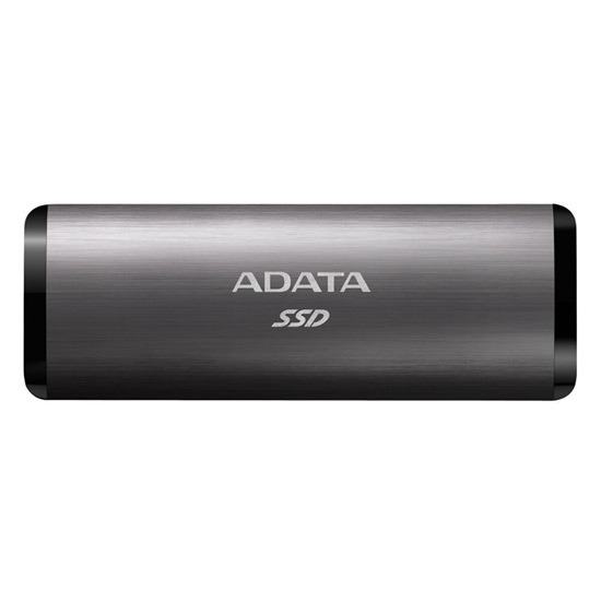 Adata SSD External Se760 2TB USB3.2-a/c Titanium (ASE760-2TU32G2-CTI) (ADAASE760-2TU32G2-CTI)-ADAASE760-2TU32G2-CTI