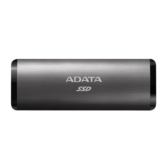 Adata SSD External Se760 1TB USB3.2-a/c Titanium (ASE760-1TU32G2-CTI) (ADAASE760-1TU32G2-CTI)-ADAASE760-1TU32G2-CTI