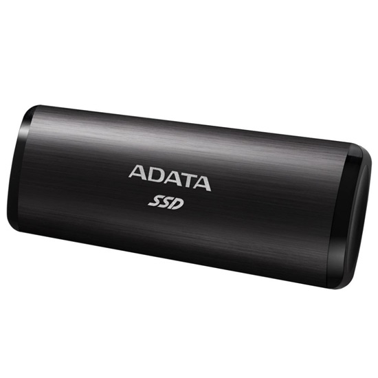 Adata SSD External Se760 1TB USB3.2-a/c Black (ASE760-1TU32G2-CBK) (ADAASE760-1TU32G2-CBK)-ADAASE760-1TU32G2-CBK