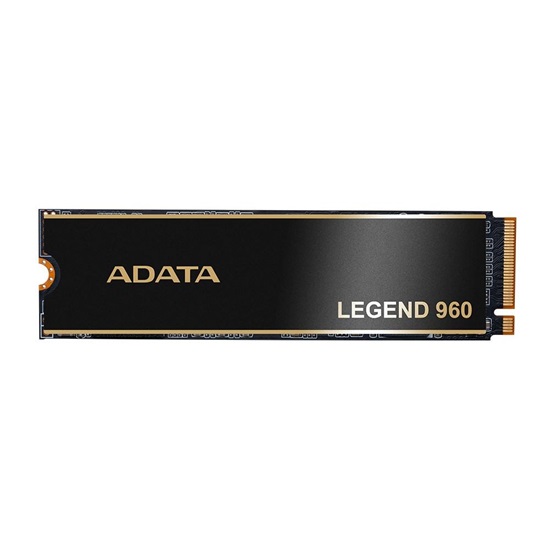 Adata SSD Legend 960 4TB PCIe 4x4 7.4/6.6 GB/s M (ALEG-960-4TCS) (ADAALEG-960-4TCS)-ADAALEG-960-4TCS