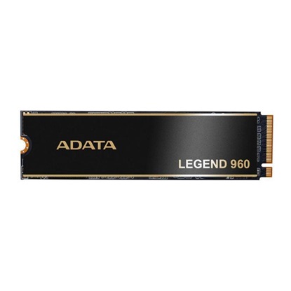 Adata SSD Legend 960 2TB PCIe 4x4 7.4/6.8 GB/s M2 (ALEG-960-2TCS) (ADAALEG-960-2TCS)-ADAALEG-960-2TCS