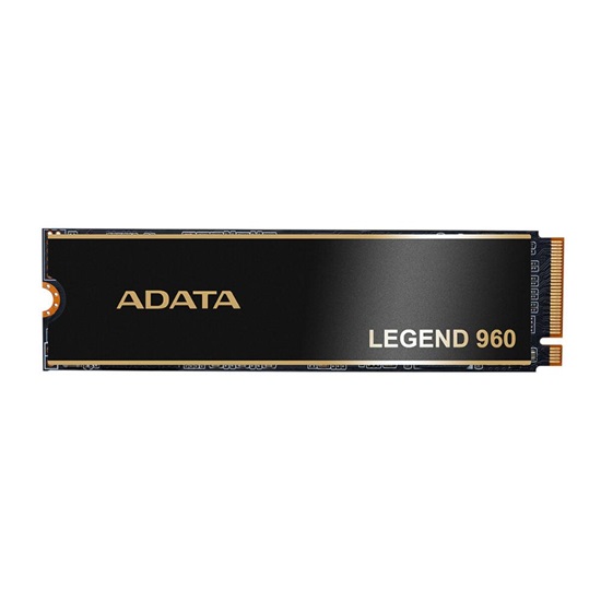 Adata SSD Legend 960 1TB PCIe 4x4 7.4/6 GB/s M2 (ALEG-960-1TCS) (ADAALEG-960-1TCS)-ADAALEG-960-1TCS