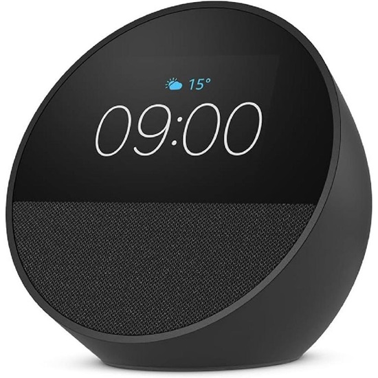 Amazon Echo Spot 2024 Black (B0C2S2J7JP) (AMZB0C2S2J7JP)-AMZB0C2S2J7JP