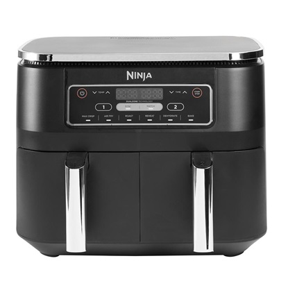 Ninja AF300EUR Air Fryer Dual 2470W 7.6L (SNIAF300EUR)-SNIAF300EUR