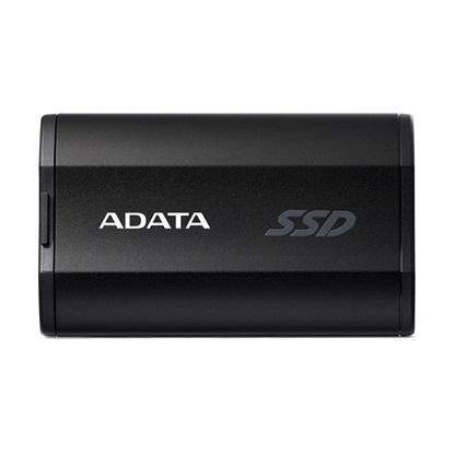 Adata SSD External SD810 2TB USB3.2c 20GB/s Black (SD810-2000G-CBK) (ADASD810-2000G-CBK)-ADASD810-2000G-CBK