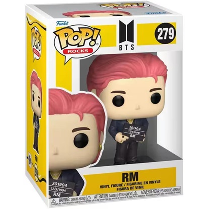 Funko Pop! Rocks: BTS - RM #279 (FNK40473)-FNK40473