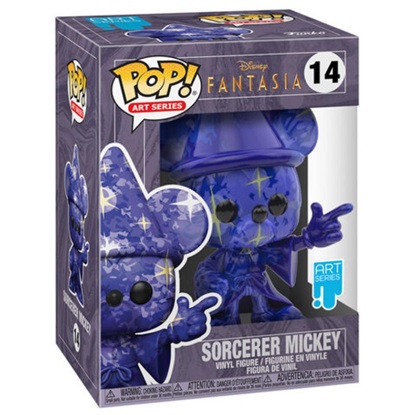 Funko Pop! Art: Disney Fantasia - Sorcerer Mickey #14 (FNK19410)-FNK19410