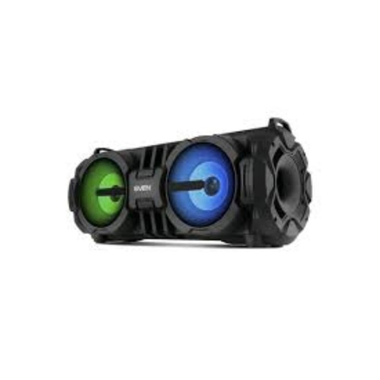 Sven 2.0 Portable Speaker PS-485 Black (SV-017408)-SV-017408