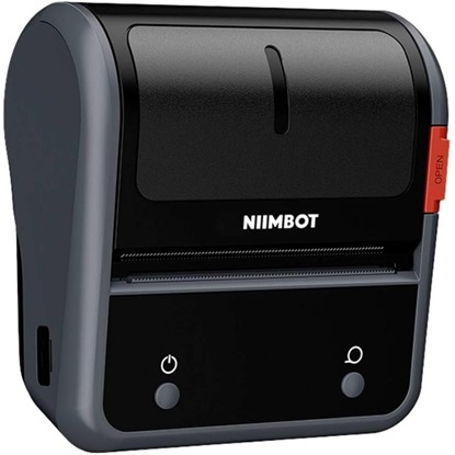 Niimbot B3S Thermal Label Printer Grey (B3S-GREY) (NIIB3SGY)-NIIB3SGY