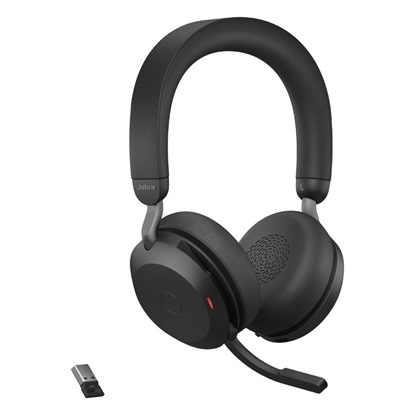 Jabra Evolve2 75 Headset On-Ear Bluetooth (27599-989-989) (JAB27599-989-989)-JAB27599-989-989