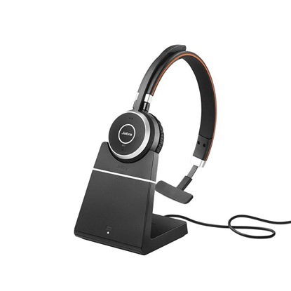 Jabra Evolve 65 Se UC Mono Nc USB Incl. Charging Cradle (6593-833-499) (JAB6593-833-499)-JAB6593-833-499