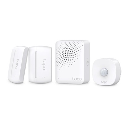 TP-LINK Tapo T30 Kit - Smart Sensor Starter Kit (TAPO T30 KIT) (TPTAPOT30KIT)-TPTAPOT30KIT