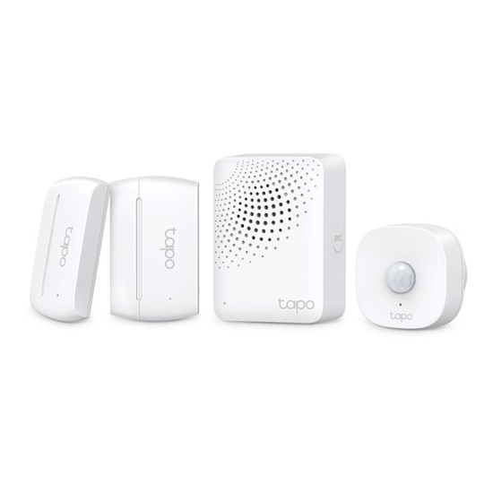 TP-LINK Tapo T30 Kit - Smart Sensor Starter Kit (TAPO T30 KIT) (TPTAPOT30KIT)-TPTAPOT30KIT