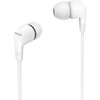 Philips TAE1105 In-ear Handsfree με Βύσμα 3.5mm Λευκό (TAE1105WT/00) (PHITAE1105WT-00)-PHITAE1105WT-00