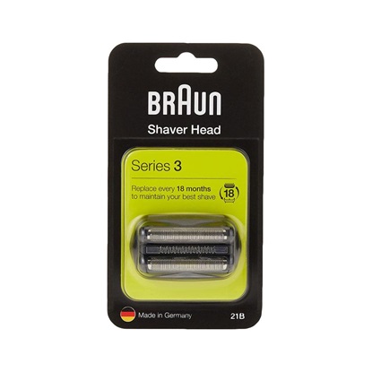 Braun Razor Blade Kombipack 21B Black (163626) (BRA163626)-BRA163626