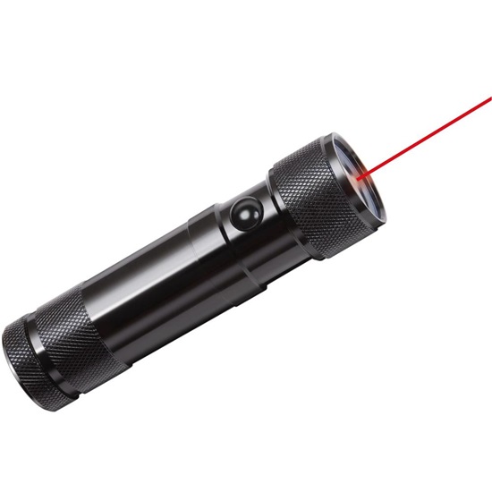 Brennenstuhl Eco-LED Φακός με Laser Pointer 45lm, IP20 (1179890100) (BNN1179890100)-BNN1179890100