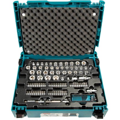 Makita E-08713 Βαλίτσα με 120 Εργαλεία (E-08713) (MAKE-08713)-MAKE-08713