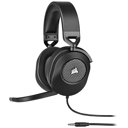 Corsair Headset  HS65 Surround Over Ear Gaming Carbon (CA-9011270-EU) (CORCA-9011270-EU)-CORCA-9011270-EU