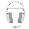 Corsair Headset  HS80 RGB Over Ear Gaming White (CA-9011238-EU) (CORCA-9011238-EU)-CORCA-9011238-EU