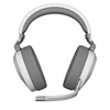 Corsair Headset  HS65 Bluetooth Over Ear Gaming White (CA-9011286-EU2) (CORCA-9011286-EU2)-CORCA-9011286-EU2