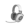 Corsair Headset  HS65 Bluetooth Over Ear Gaming White (CA-9011286-EU2) (CORCA-9011286-EU2)-CORCA-9011286-EU2