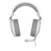 Corsair Headset  HS65 Surround Over Ear Gaming White (CA-9011271-EU) (CORCA-9011271-EU)-CORCA-9011271-EU