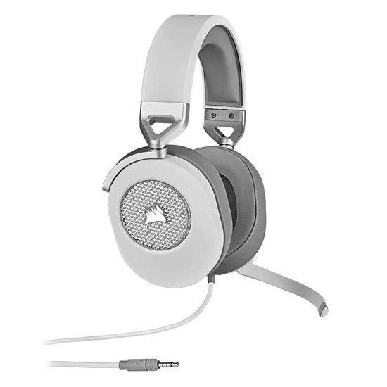 Corsair Headset  HS65 Surround Over Ear Gaming White (CA-9011271-EU) (CORCA-9011271-EU)-CORCA-9011271-EU