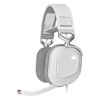 Corsair Headset  HS80 RGB Over Ear Gaming White (CA-9011238-EU) (CORCA-9011238-EU)-CORCA-9011238-EU