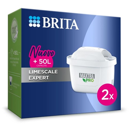 BRITA PACK 2 MAXTRA PROLIMESCALE EXPERT (1022212) (BRI‎1022212)-BRI‎1022212