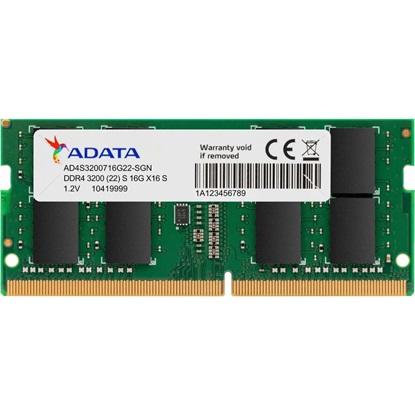 Adata Premier DDR4 3200 Sodim 8GB Cl22 St (AD4S32008G22-SGN) (ADAAD4S32008G22-SGN)-ADAAD4S32008G22-SGN