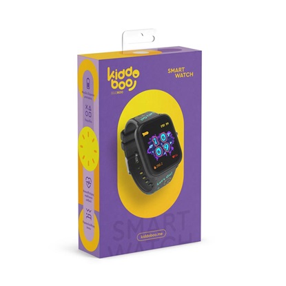 Kiddoboo Smartwatch 2.0 Black (KB019C2BLK)-KB019C2BLK