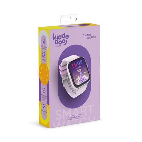 Kiddoboo Smartwatch 2.0 Lilac (KB019C2LIL)-KB019C2LIL