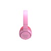 Kiddoboo Bluetooth Headphones Flamingo Pink (KBHB02-PNK)-KBHB02-PNK