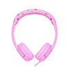 Kiddoboo Headphones Sugar Pink (KBHP03-PNK)-KBHP03-PNK