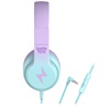 Kiddoboo Headphones P13 Lilac (KBP13LIL)-KBP13LIL