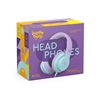 Kiddoboo Headphones P13 Lilac (KBP13LIL)-KBP13LIL