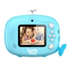 Kiddoboo FotoFun 2 Whale Blue (KBP82BLU)-KBP82BLU