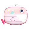 Kiddoboo FotoFun 2 Whale Pink (KBP82PNK)-KBP82PNK