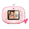 Kiddoboo FotoFun 2 Whale Pink (KBP82PNK)-KBP82PNK