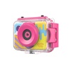 Kiddoboo Action Camera Splash Pink (KBS7PNK)-KBS7PNK