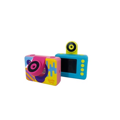 Kiddoboo Action Camera Splash Yellow (KBS7YEL)-KBS7YEL