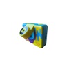 Kiddoboo Action Camera Splash Yellow (KBS7YEL)-KBS7YEL