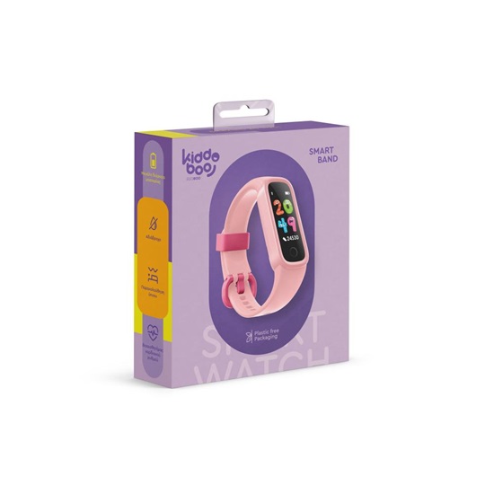 Kiddoboo Smart Band Pink (KR01PNK)-KR01PNK