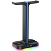 Havit Headphone Stand TH650 RGB (TH650) (HAVTH650)-HAVTH650